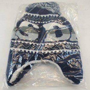 Dallas winter hat special with ear warmers